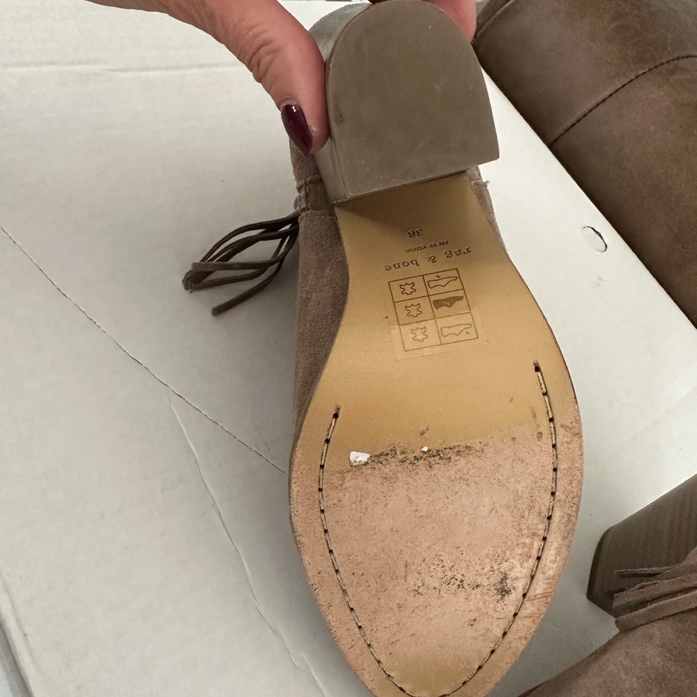 Rag And Bone Booties - image 3